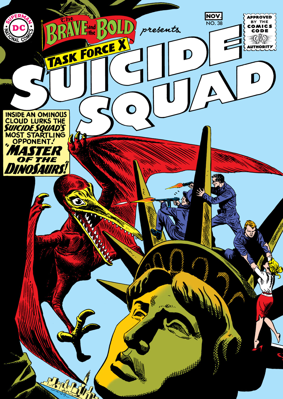 The Brave and the Bold (1955-) #38 preview images