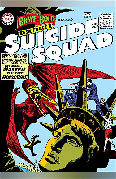 The Brave and the Bold (1955-) #38 preview images