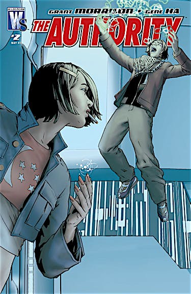 Authority #2 preview images