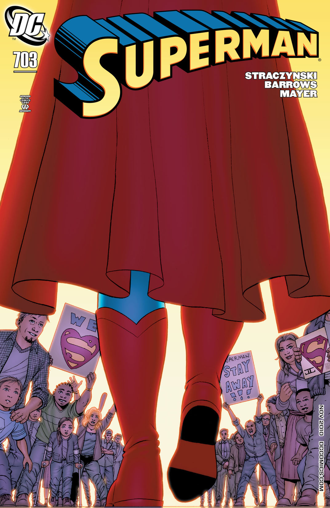 Superman (2006-) #703 preview images