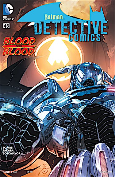 Detective Comics (2011-) #46 preview images