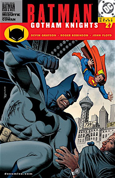 Batman: Gotham Knights #27 preview images