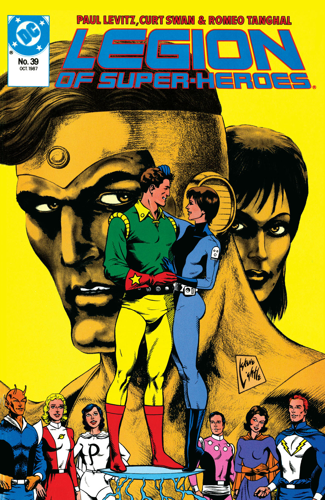 Legion of Super-Heroes (1984-) #39