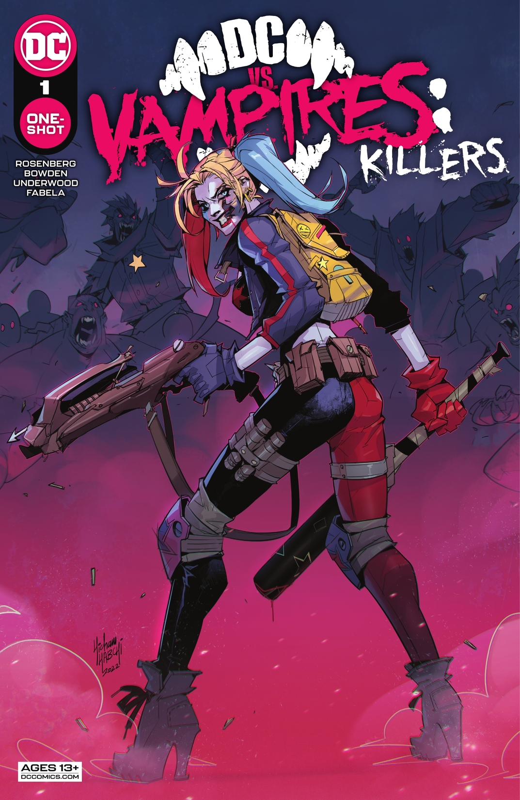 DC vs. Vampires - Killers #1 preview images