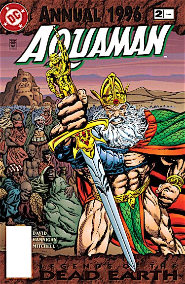 Aquaman Annual (1995-) #2 preview images