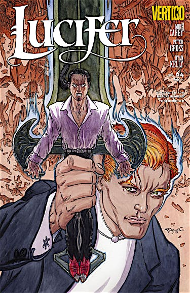 Lucifer #64 preview images