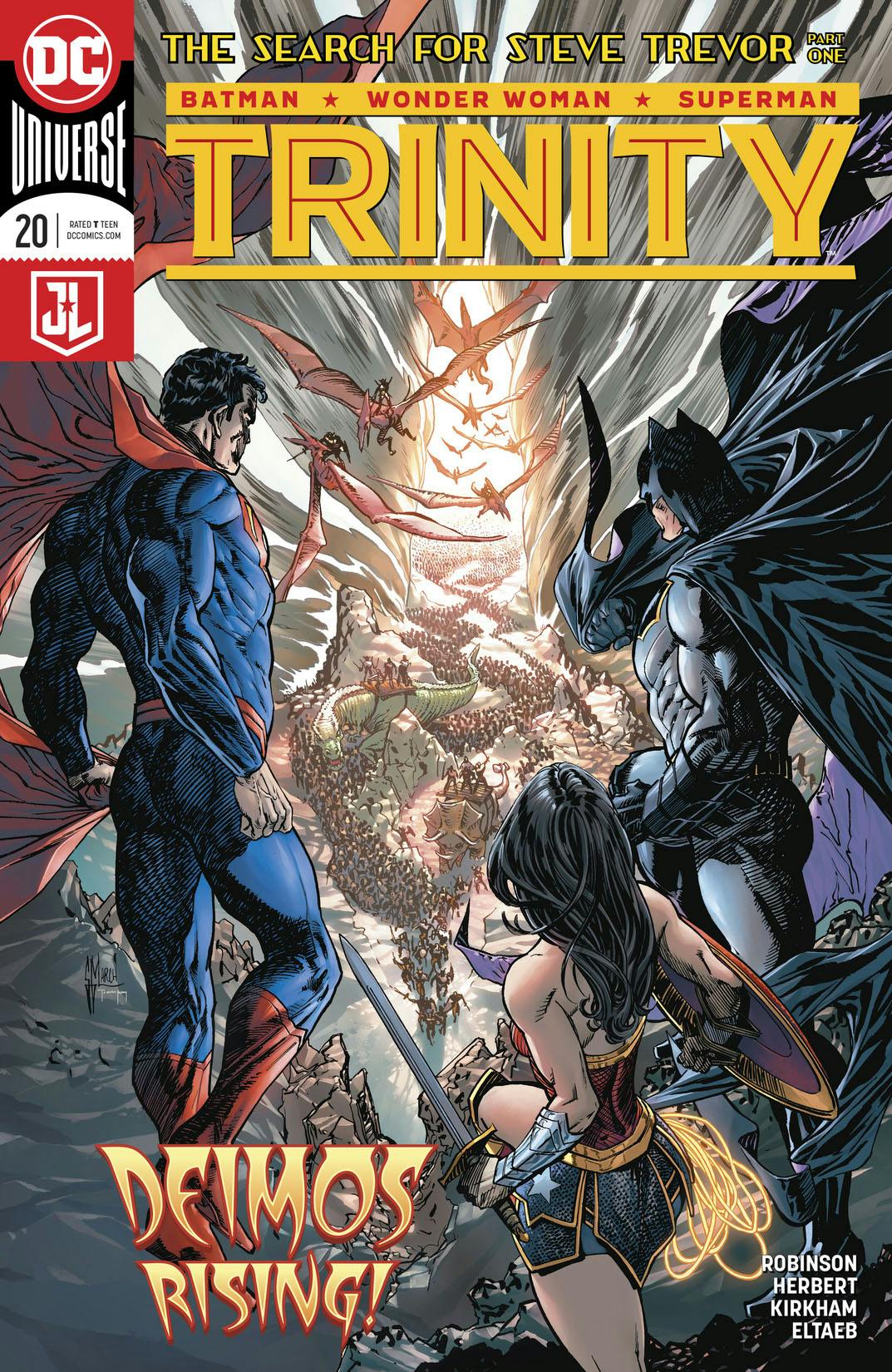 Trinity (2016-) #20 preview images
