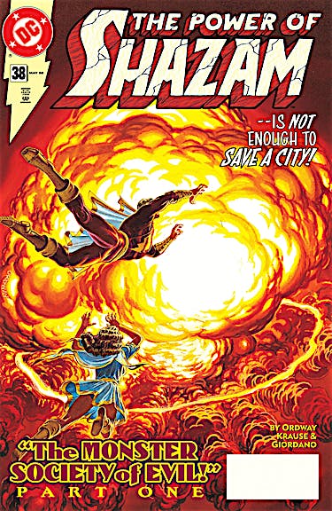 The Power of Shazam! #38 preview images