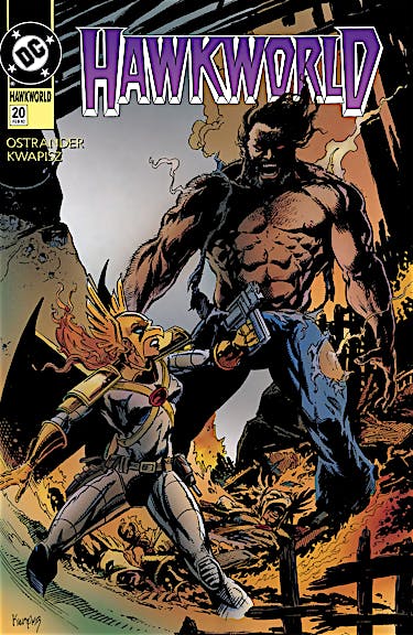 Hawkworld (1989-) #20 preview images