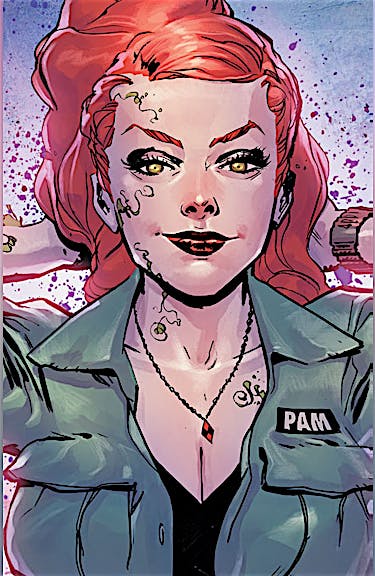 Poison Ivy DC Go! Edition #5 preview images