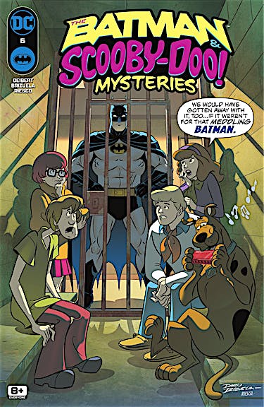 The Batman & Scooby-Doo Mysteries #6 preview images