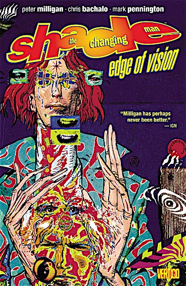 Shade, the Changing Man: Edge of Vision preview images