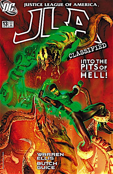 JLA: Classified #13 preview images