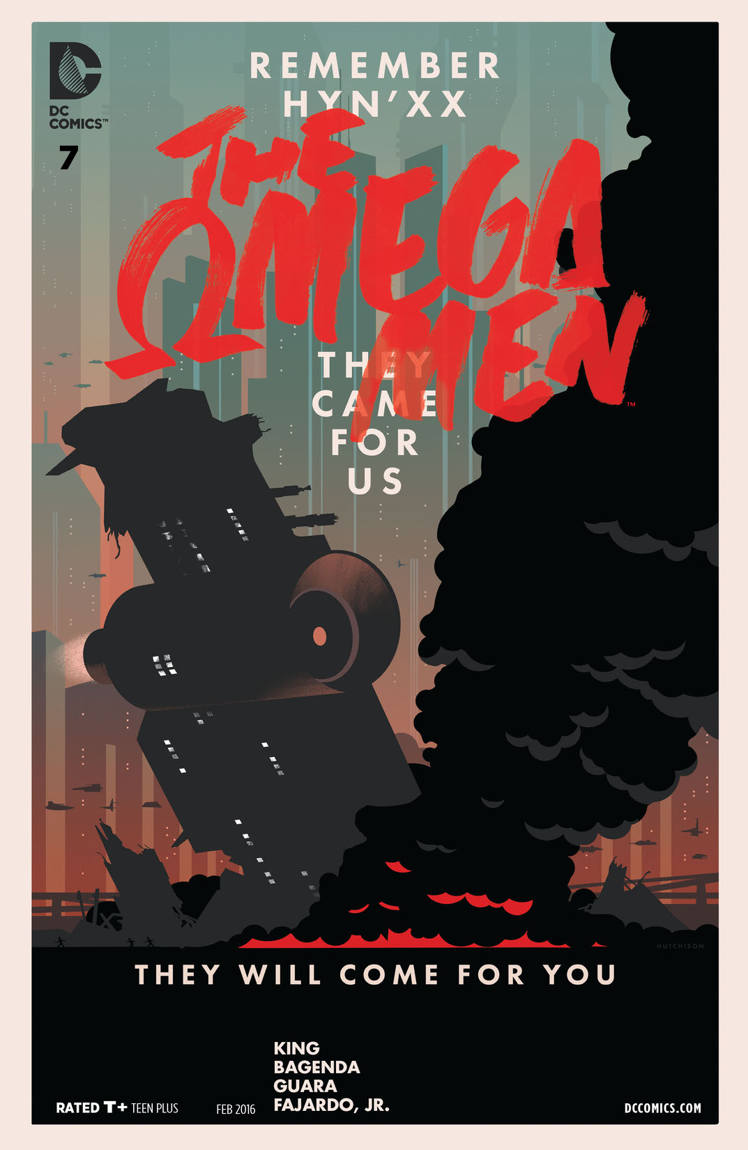 The Omega Men (2015-) #7 preview images