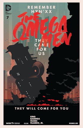 The Omega Men (2015-) #7