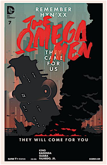 The Omega Men (2015-) #7 preview images
