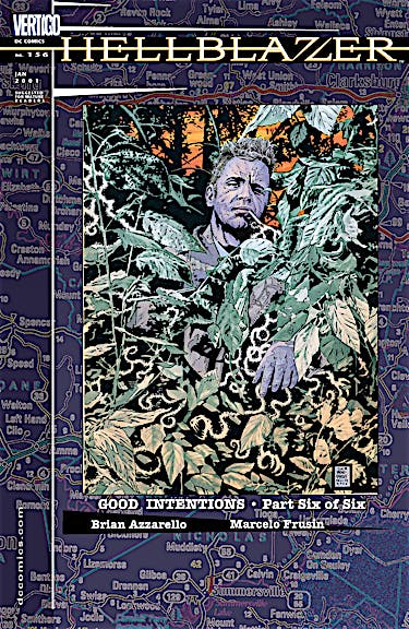 Hellblazer #156 preview images