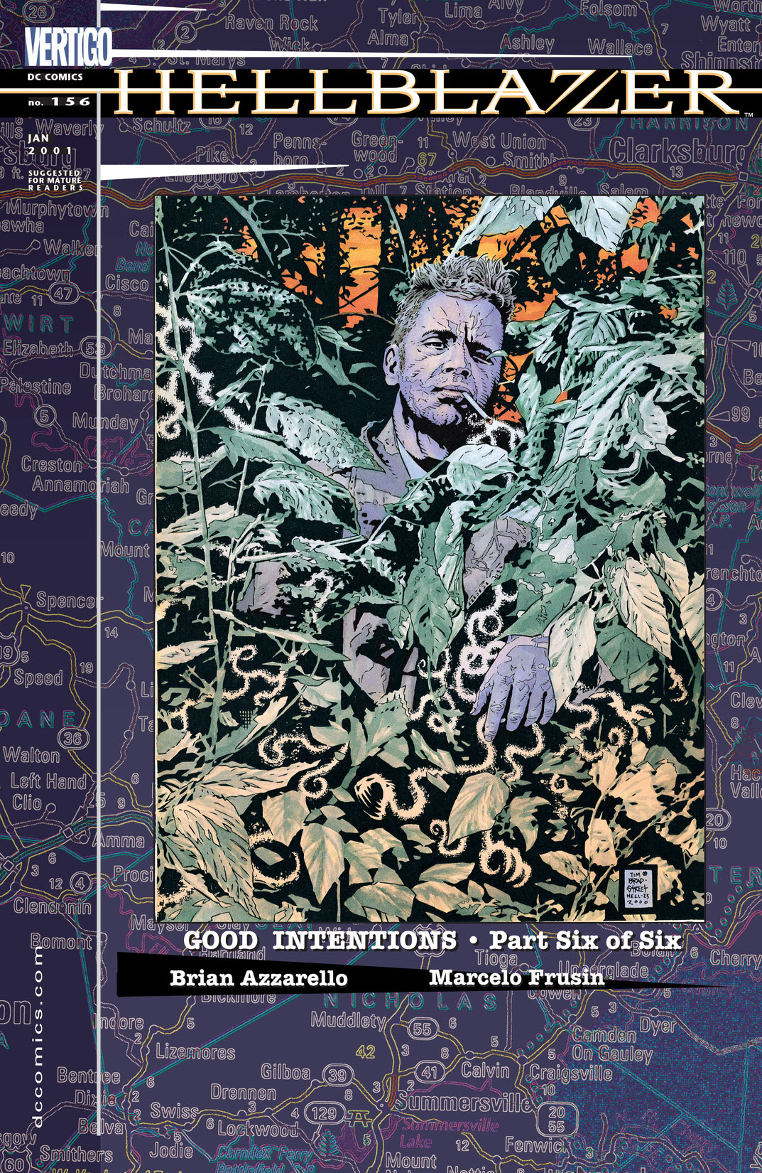 Hellblazer #156 preview images