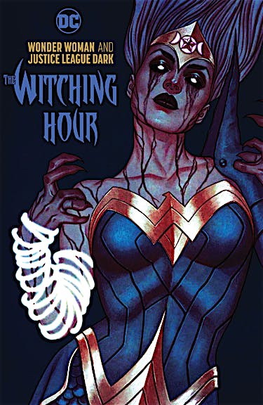 Wonder Woman & the Justice League Dark: The Witching Hour preview images