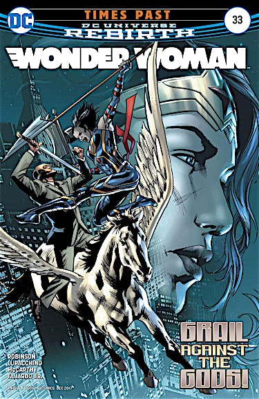 Wonder Woman (2016-) #33 preview images