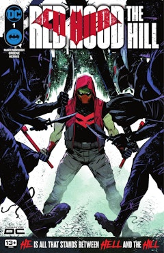 Red Hood: The Hill #1