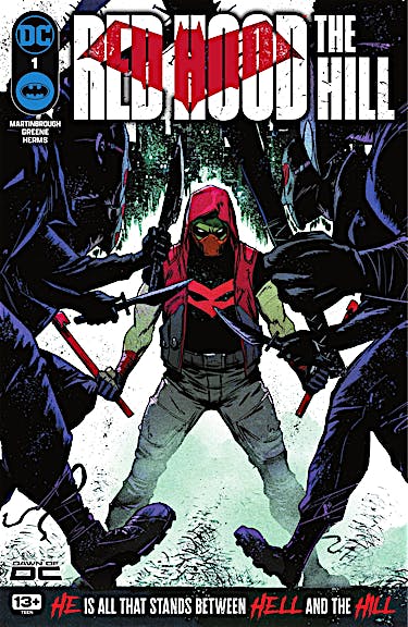Red Hood: The Hill #1