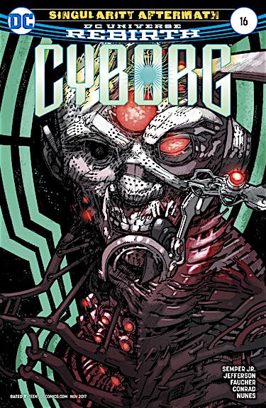 Cyborg (2016-) #16 preview images