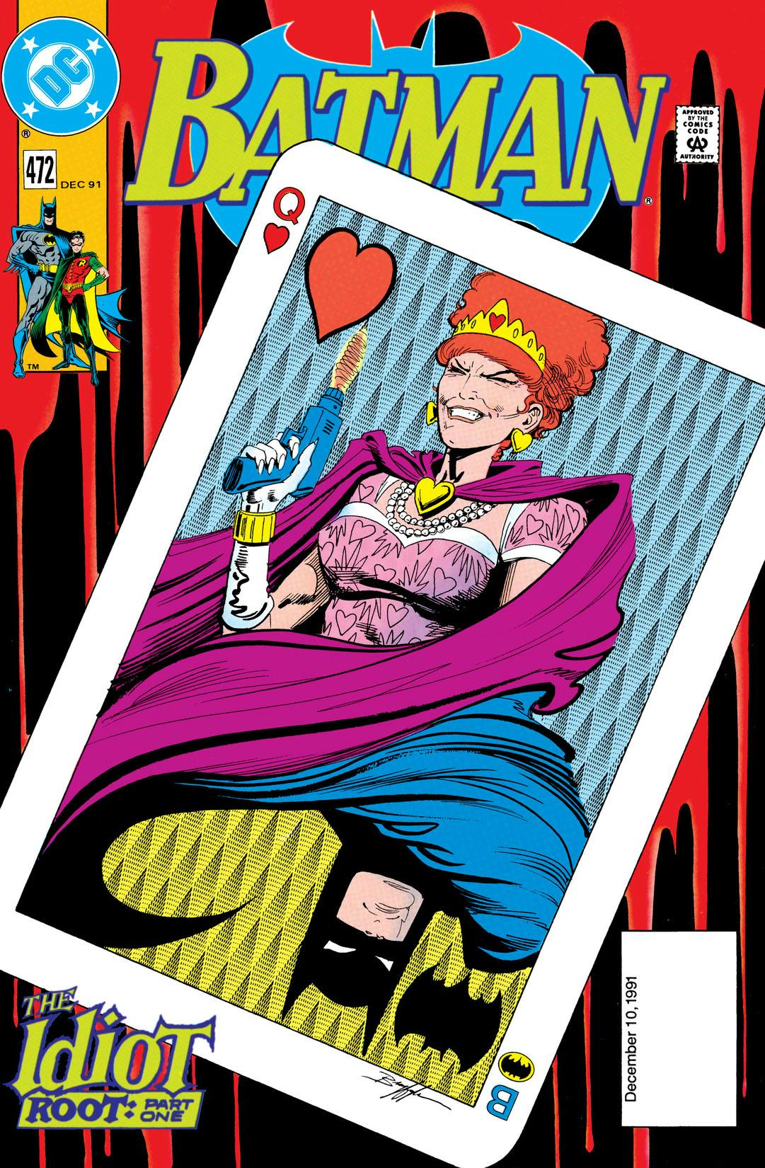 Batman (1940-) #472 preview images