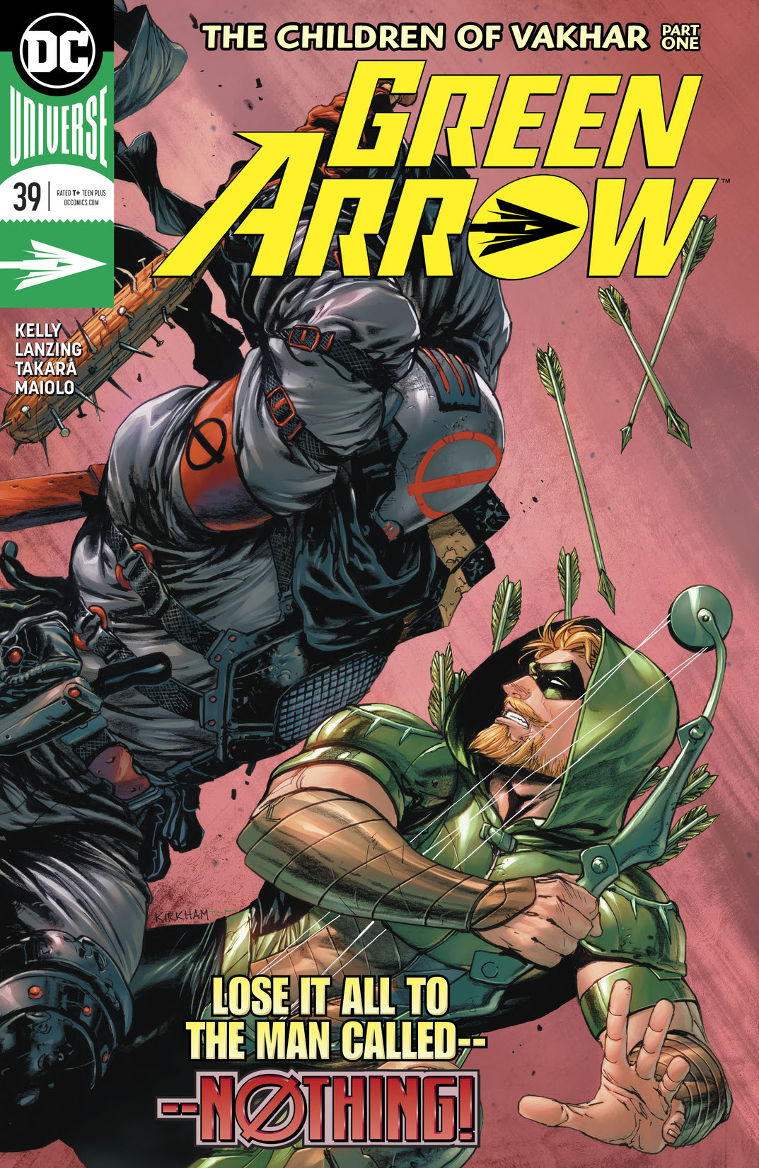 Green Arrow (2016-) #39 preview images