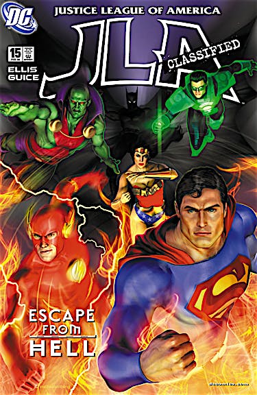 JLA: Classified #15 preview images