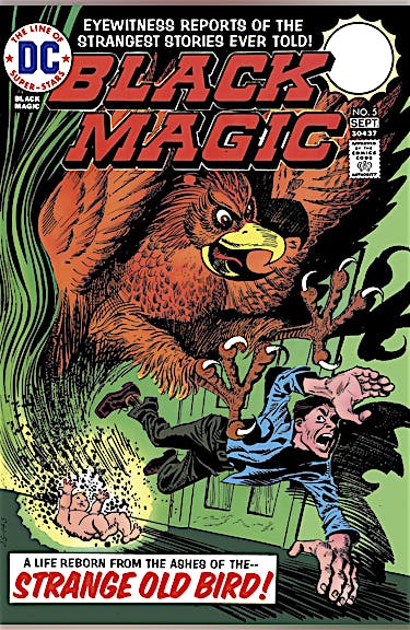 Black Magic #5 preview images