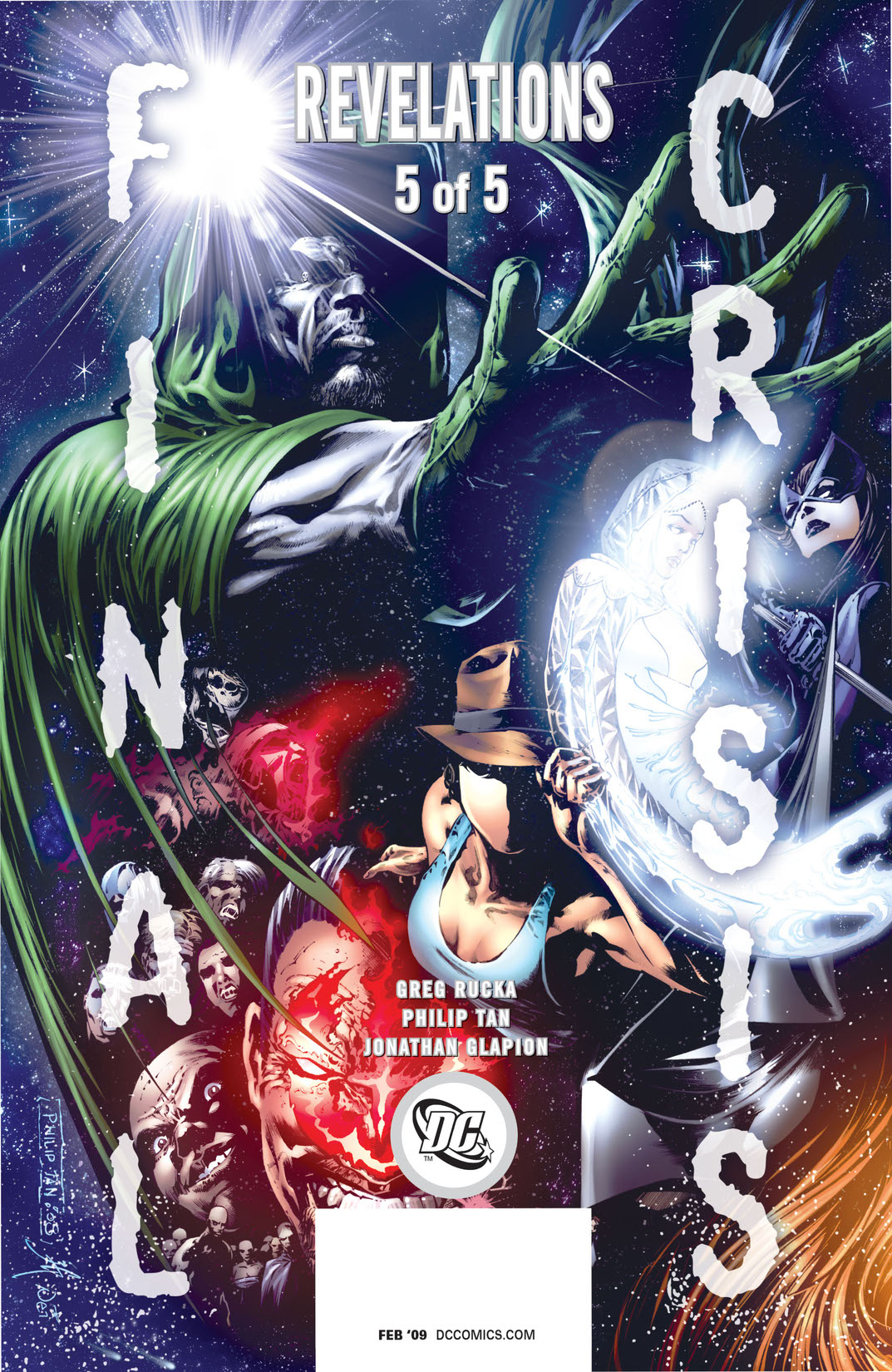 Final Crisis: Revelations #5 preview images