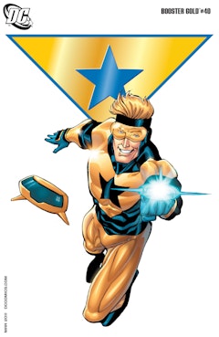 Booster Gold (2007-) #40