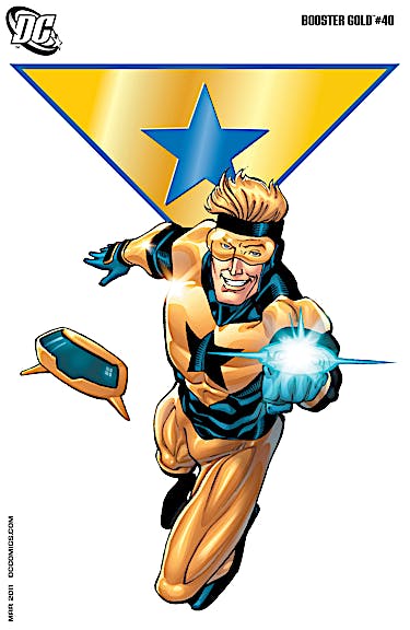 Booster Gold (2007-) #40 preview images