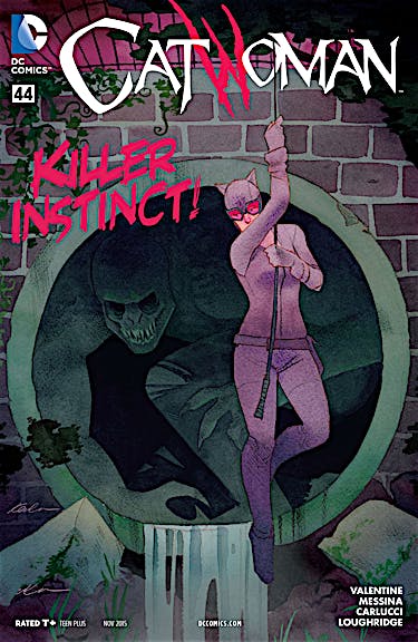 Catwoman (2011-) #44 preview images
