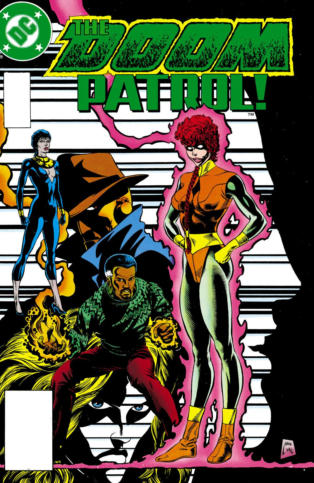Doom Patrol (1987-) #4