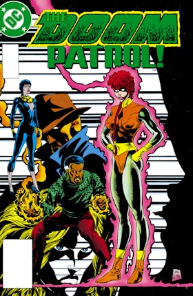 Doom Patrol (1987-) #4