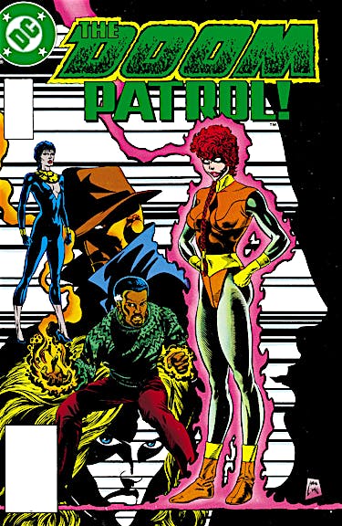 Doom Patrol (1987-) #4