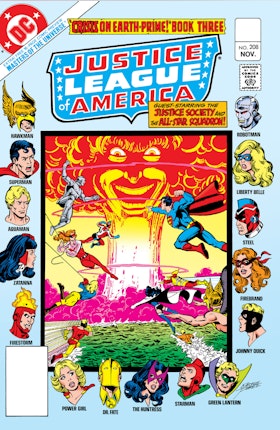 Justice League of America (1960-) #208