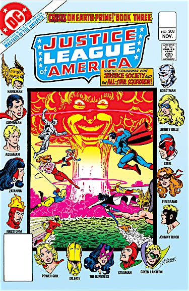 Justice League of America (1960-) #208 preview images