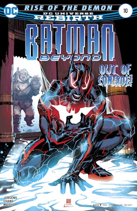 Batman Beyond (2016-) #10