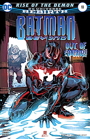 Batman Beyond (2016-) #10 preview images