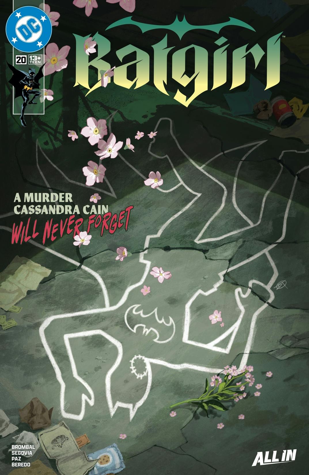 Batgirl #20 preview images