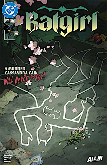 Batgirl #20 preview images