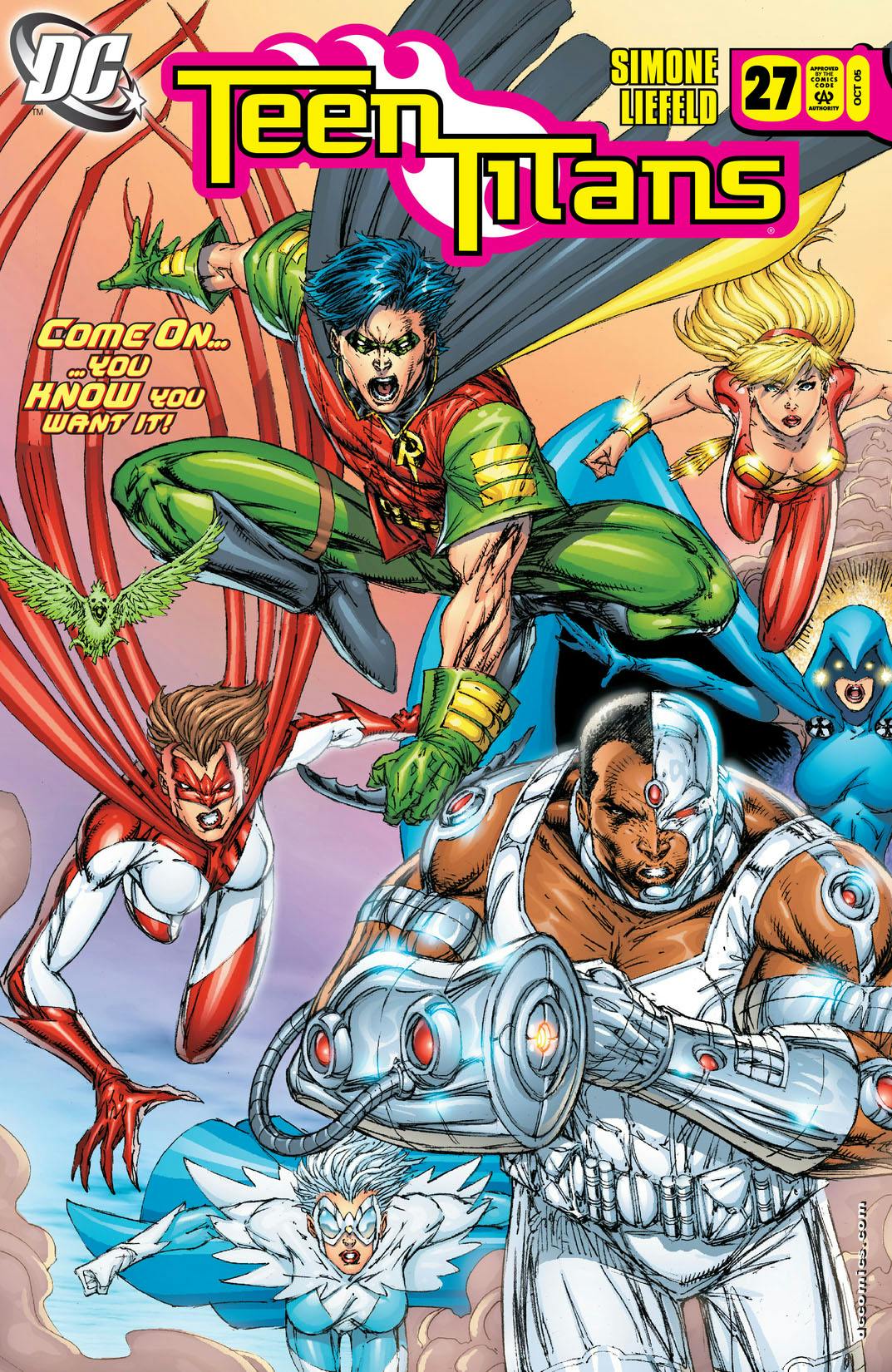 Teen Titans (2003-) #27 preview images