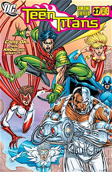 Teen Titans (2003-) #27 preview images