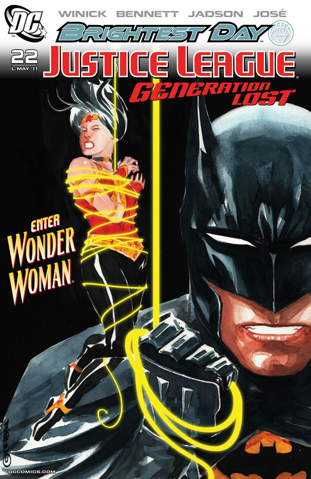 Justice League: Generation Lost #22