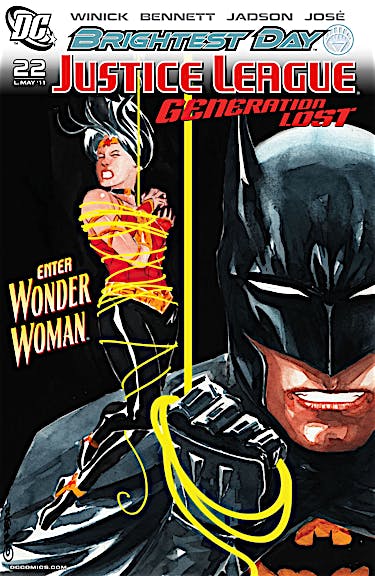 Justice League: Generation Lost #22 preview images
