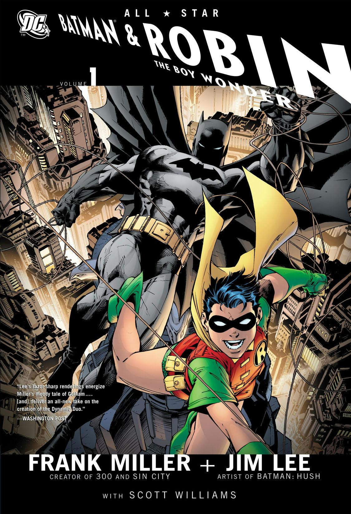 All-Star Batman & Robin, The Boy Wonder preview images