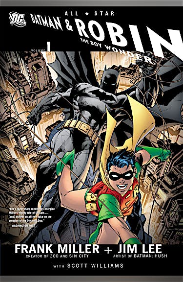 All-Star Batman & Robin, The Boy Wonder preview images